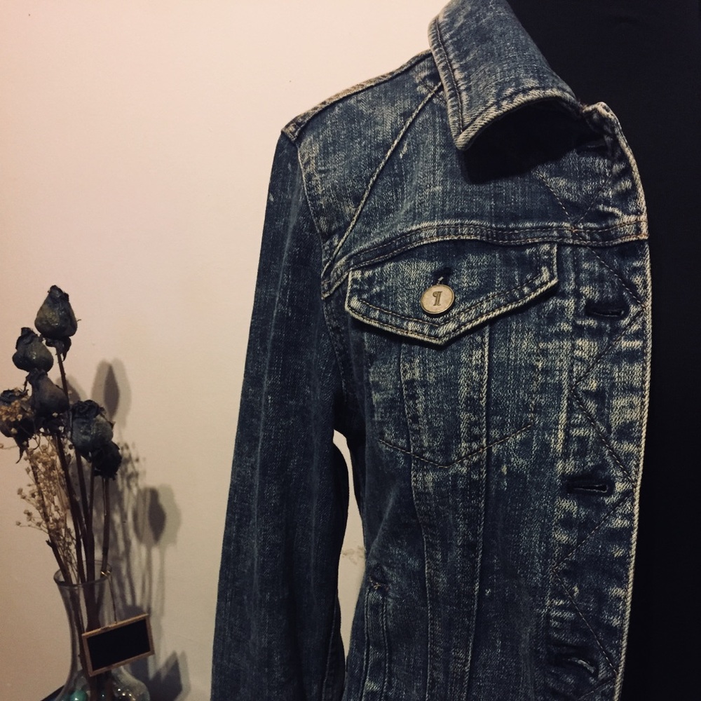 Pilcro & the letterpress classic jean jacket